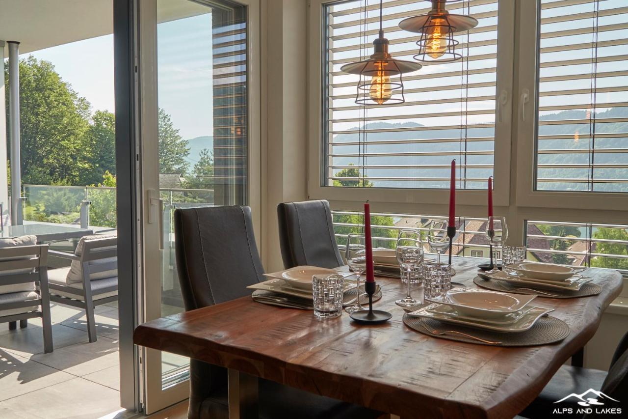 אננהיים Top 19 Alpe Maritima - Luxury Lakeview Apartment מראה חיצוני תמונה